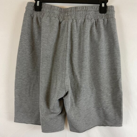 Gymshark Men's Shorts M Heather Gray Elastic Tie Waist - Picture 4 of 7